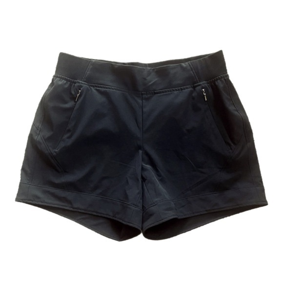 Calia by Carrie Underwood Like New Black Active Shorts with Front Zip Pockets XS - Picture 2 of 5